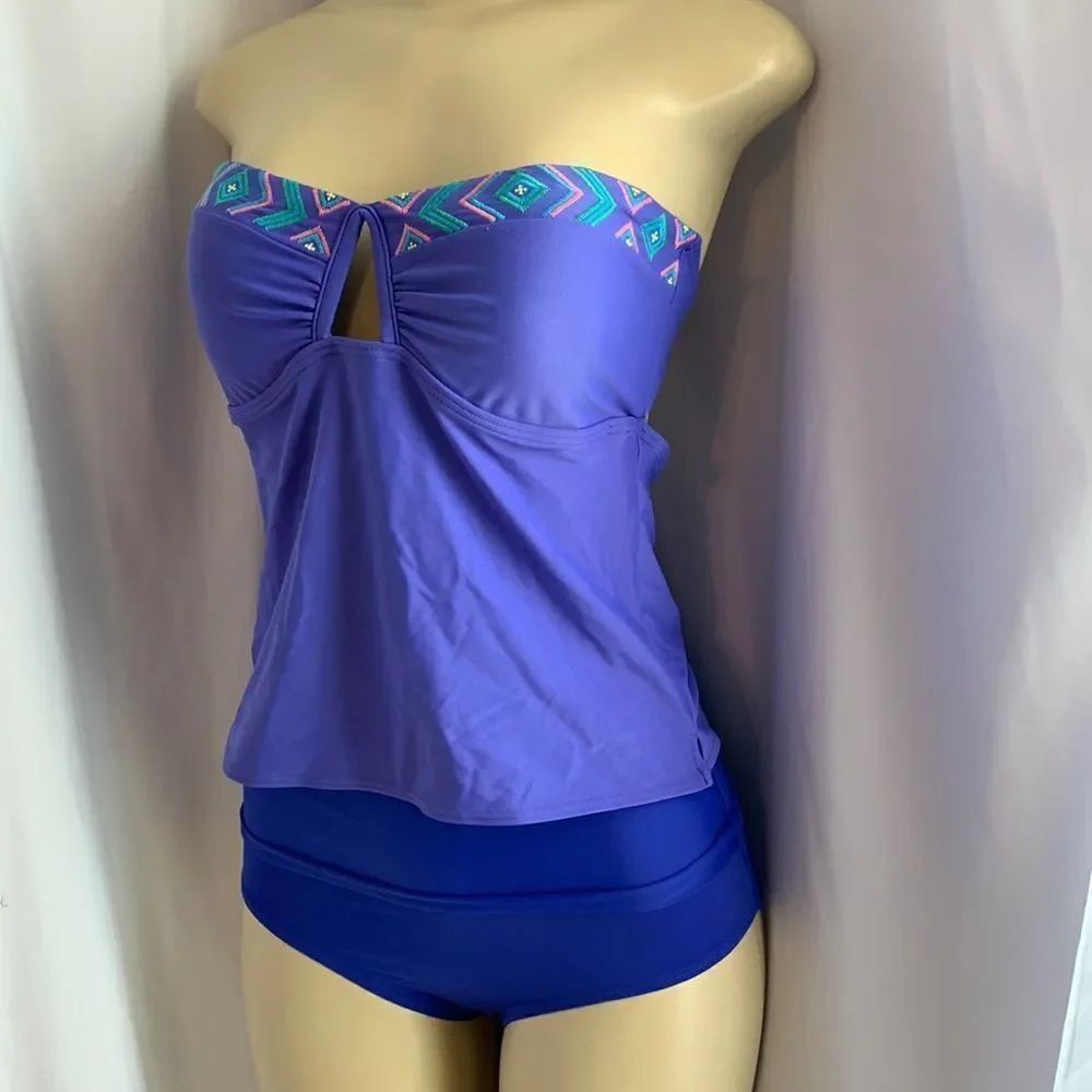 Aerie Ladies Swimsuit Tankini Swimwear 2-piece S/M